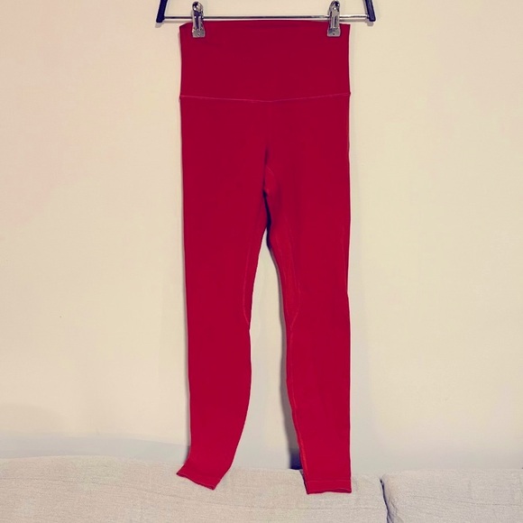 Lululemon Align Leggings 28" Cayenne - Picture 4 of 5